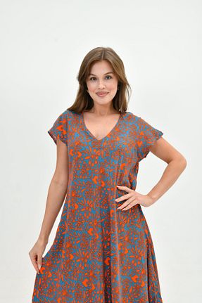 لباس رنگی زنانه بافتنی Butik - کد 882487656