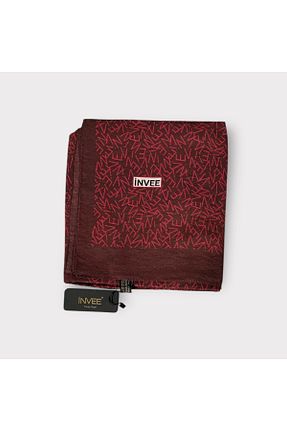 شال زرشکی زنانه ویسکون Invee - کد 882498711