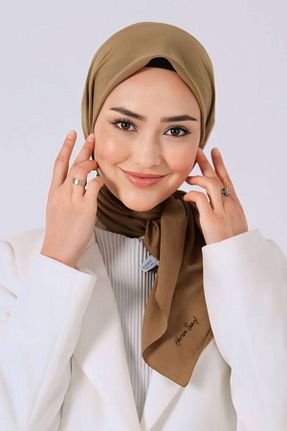 شال رنگی زنانه پلی استر haremscarfs - کد 882494330