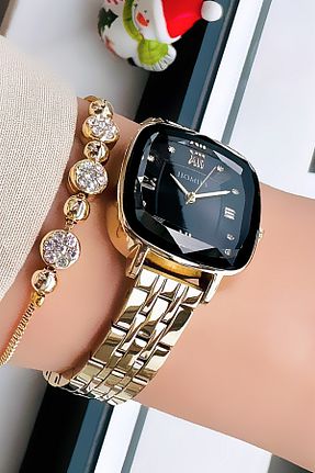 ساعت مچی طلائی زنانه 26-30 میلی متر Homies - کد 842016233