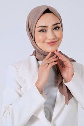 شال رنگی زنانه پلی استر haremscarfs - کد 882502068