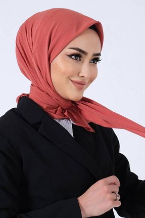 شال رنگی زنانه پلی استر haremscarfs - کد 882502321