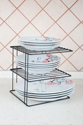 نظم دهنده کمد مشکی فلزی MultiStore - کد 882505663