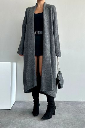 رویه طوسی زنانه اکریلیک Vaveyla - کد 882511733