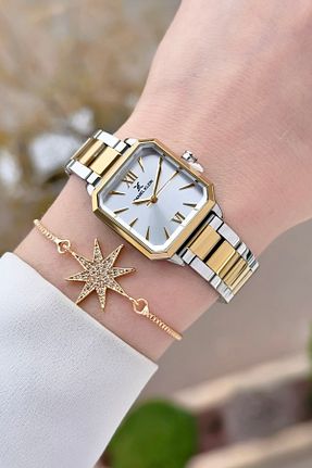 ساعت مچی طلائی زنانه 26-30 میلی متر Daniel Klein - کد 883361162