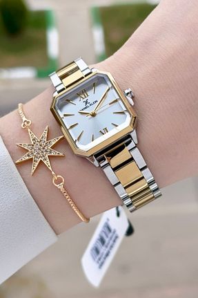 ساعت مچی طلائی زنانه 26-30 میلی متر Daniel Klein - کد 882543429
