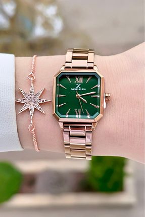 ساعت مچی متالیک زنانه 26-30 میلی متر Daniel Klein - کد 883385604