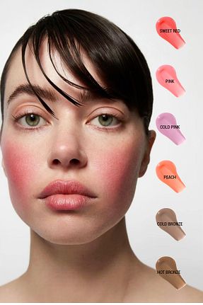 رژگونه صورتی Işıltılı h.OLA - کد 882546037