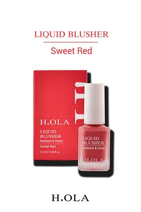 رژگونه قرمز Işıltılı h.OLA - کد 882546103