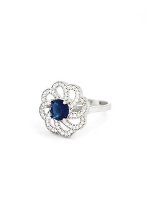 انگشتر نقره زنانه یاقوت کبود Brezza Lusso Jewelry - کد 119054121