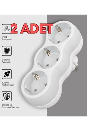 کابل افزودنی پریز گروهی سفید 3 harry - کد 882611459