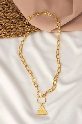 گردنبند جواهر رنگی زنانه Mrs Flower - کد 882557071