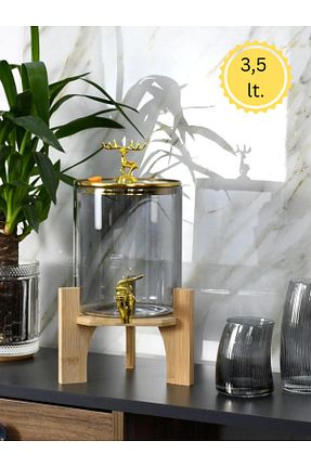 پارچ / ظرف آب طوسی BPA Free İnova Home Decor - کد 880622613