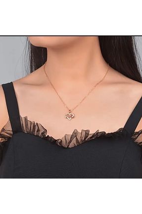 گردنبند جواهر طلائی زنانه مس LadyBug Store - کد 882562406
