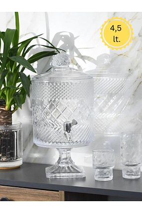 پارچ / ظرف آب سفید BPA Free İnova Home Decor - کد 880666062