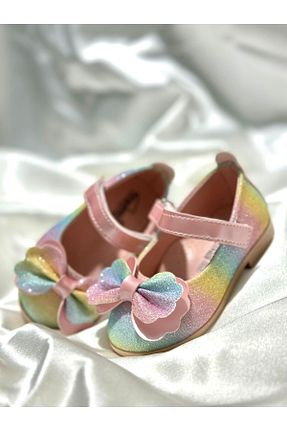 بابت رنگی بچه گانه چرم مصنوعی Görkem bebe ayakkabı ve tekstil - کد 882586182
