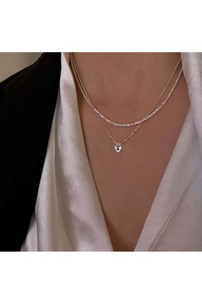 گردنبند جواهر زنانه فلزی TakıConcept - کد 882586175