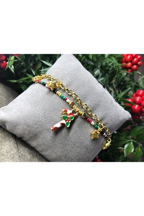 دستبند جواهر سبز زنانه منجق ArsenDesign - کد 882588037