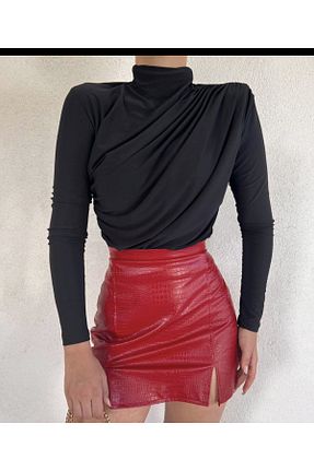 بلوز مشکی زنانه ساده neslihansarıca - کد 882621877
