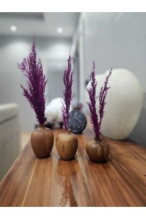 گلدان بژ چوب Wotrart - کد 882634716