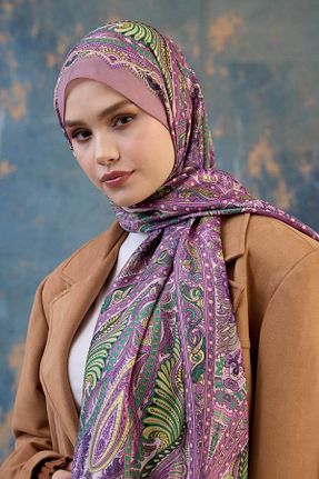 شال صورتی زنانه İpekhan - کد 882645868