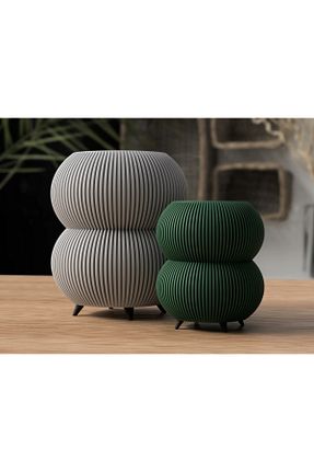 گلدان طوسی Forge 3 - کد 882644687