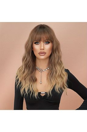کلاه گیس رنگی Fenomen Peruk - کد 882648470