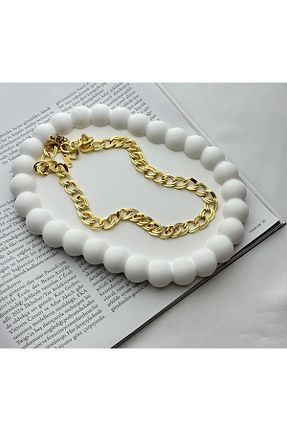 گردنبند استیل ( فولاد ) متالیک استیل (فولاد) CA SHOPPİNG - کد 882648151