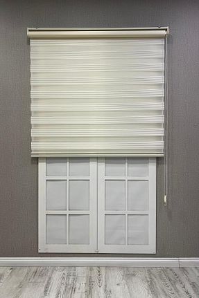 پرده کشوئی بژ Zebra mep mekanik - کد 857722106