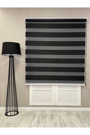 پرده کشوئی مشکی Zebra mep mekanik - کد 876350790