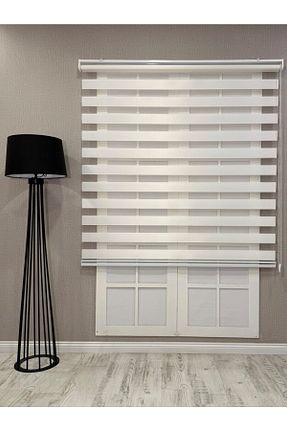 پرده کشوئی سفید Zebra mep mekanik - کد 876350730