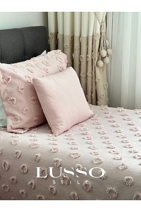 روتختی تکنفره صورتی ضد چروک lusso stile - کد 883381808