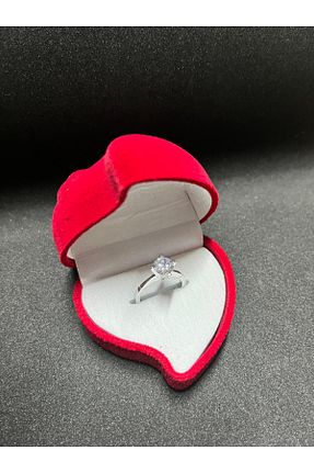 انگشتر نقره طوسی زنانه زیرکن Sepetten Eve - کد 882674094