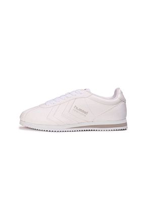کفش اسنیکر سفید زنانه بند دار hummel - کد 34967985