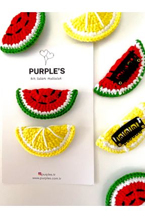 گیره سر قرمز بچه گانه PURPLE