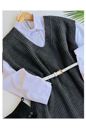 سوئیتر حجاب رنگی زنانه اورسایز moda mh - کد 882685405