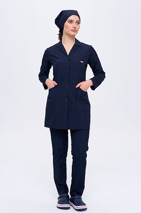 لباس ایمنی کار سرمه ای TIPTEKS - کد 868053903