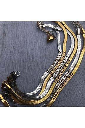 دستبند استیل (فولاد) رنگی زنانه استیل (فولاد) Doğaltaş - کد 882692463