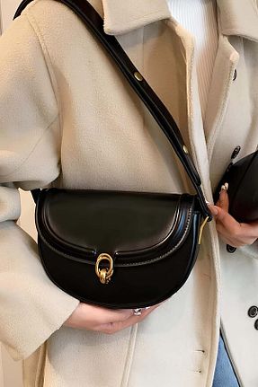 کیف دستی مشکی زنانه سایز متوسط Lifonbag - کد 882692302