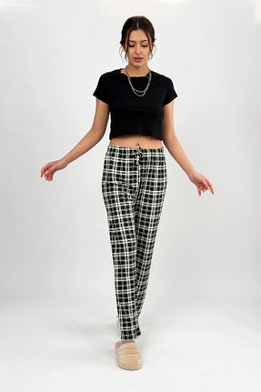 پائین تنه راحتی مشکی زنانه پنبه ای Betimoda - کد 368217947