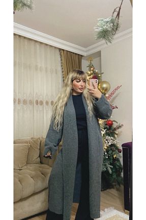 رویه طوسی زنانه پنبه ای morita - کد 882696032