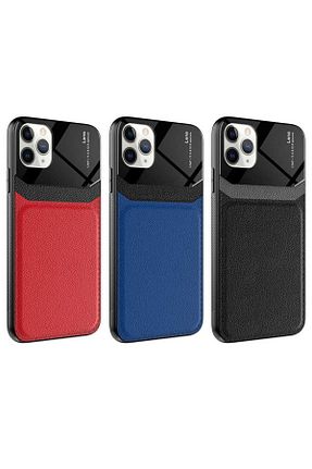 کاور و قاب مشکی iPhone 11 Pro halkhouse - کد 882707653