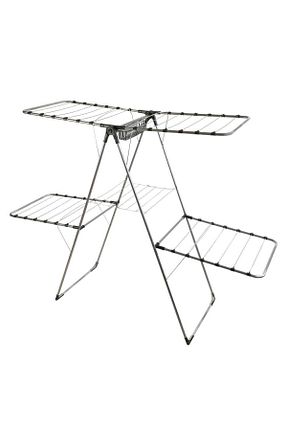 خشک کن لباس طوسی فلزی MuBalife - کد 516629882