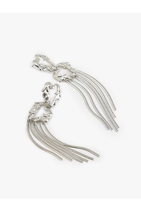 گوشواره جواهر فلزی Koton - کد 882724350