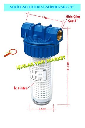 دستگاه تصفیه آب Su Saatine Monte Sufil - کد 655863863