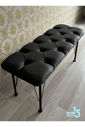 پوف و نیمکت طوسی 40 x 100 Yirmi15 - کد 129266310