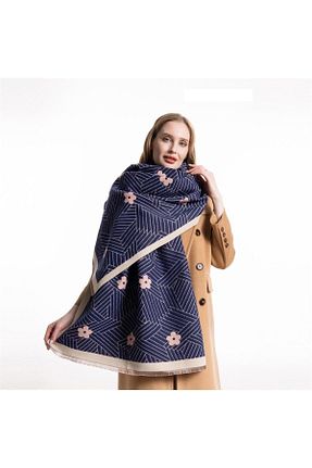 شال رنگی زنانه کشمیر FENZA SCARF - کد 626135007