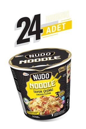 نودل آماده Nudo - کد 754112317
