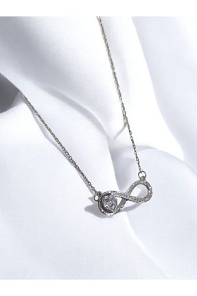گردنبند استیل ( فولاد ) زنانه استیل (فولاد) G&M Gift Shop - کد 881969456