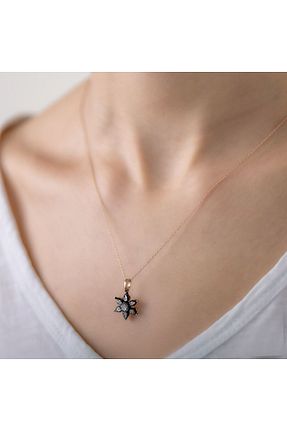 گردنبند الماس 0,01 - 0,20 Assos Pırlanta - کد 287470397